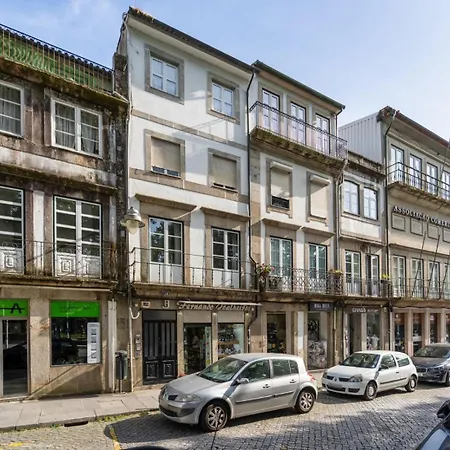 Casa Bracara Augusta By Minho's Guest Apartament *