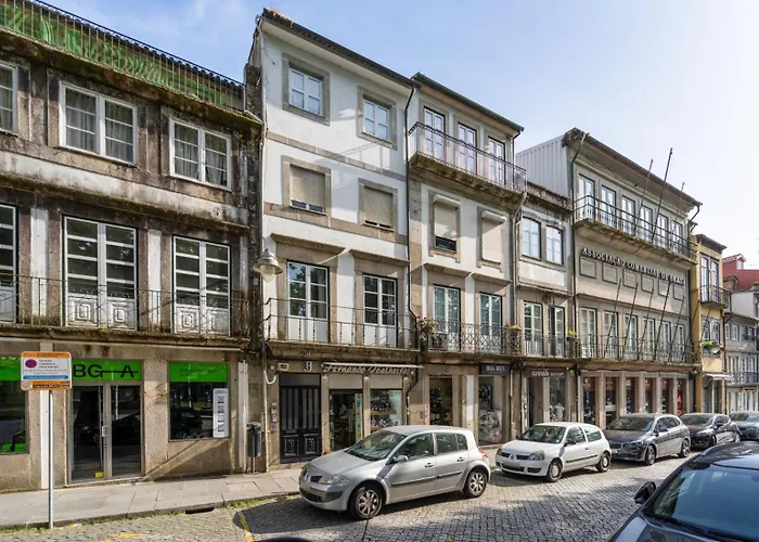 Casa Bracara Augusta By Minho's Guest شقة *