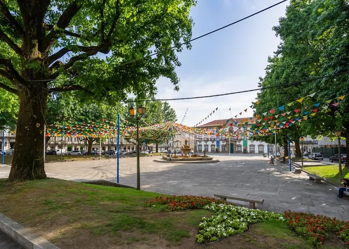 شقة Casa Bracara Augusta By Minho's Guest *