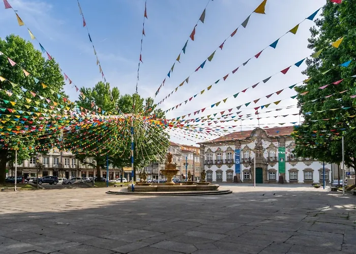 Apartment Casa Bracara Augusta By Minho's Guest