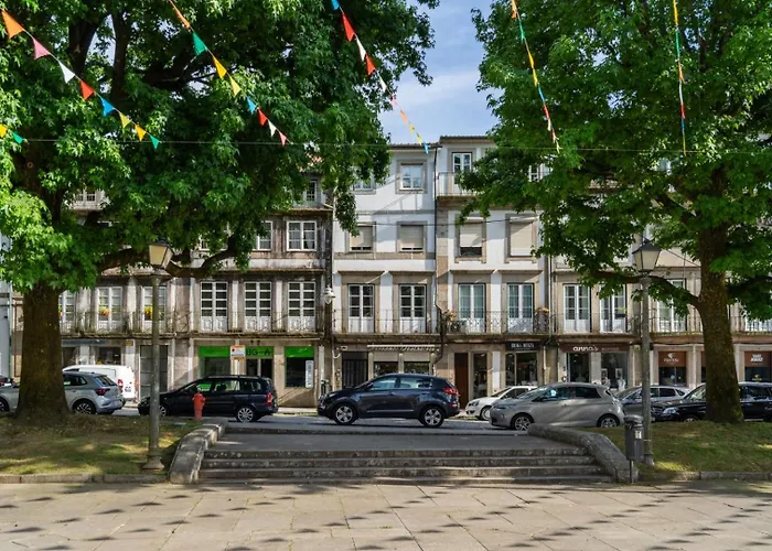 شقة Casa Bracara Augusta By Minho's Guest *