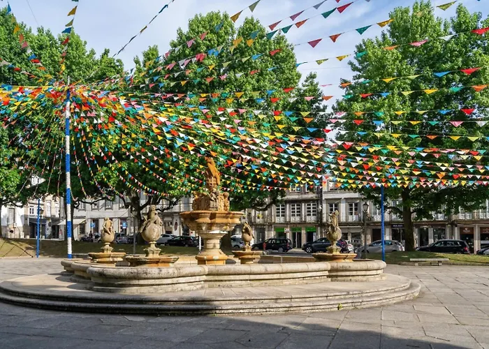 Casa Bracara Augusta By Minho's Guest Apartment