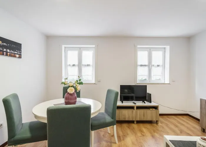 شقة Casa Bracara Augusta By Minho's Guest براغا