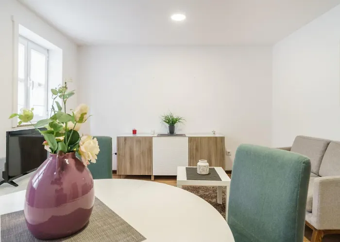 شقة Casa Bracara Augusta By Minho's Guest *